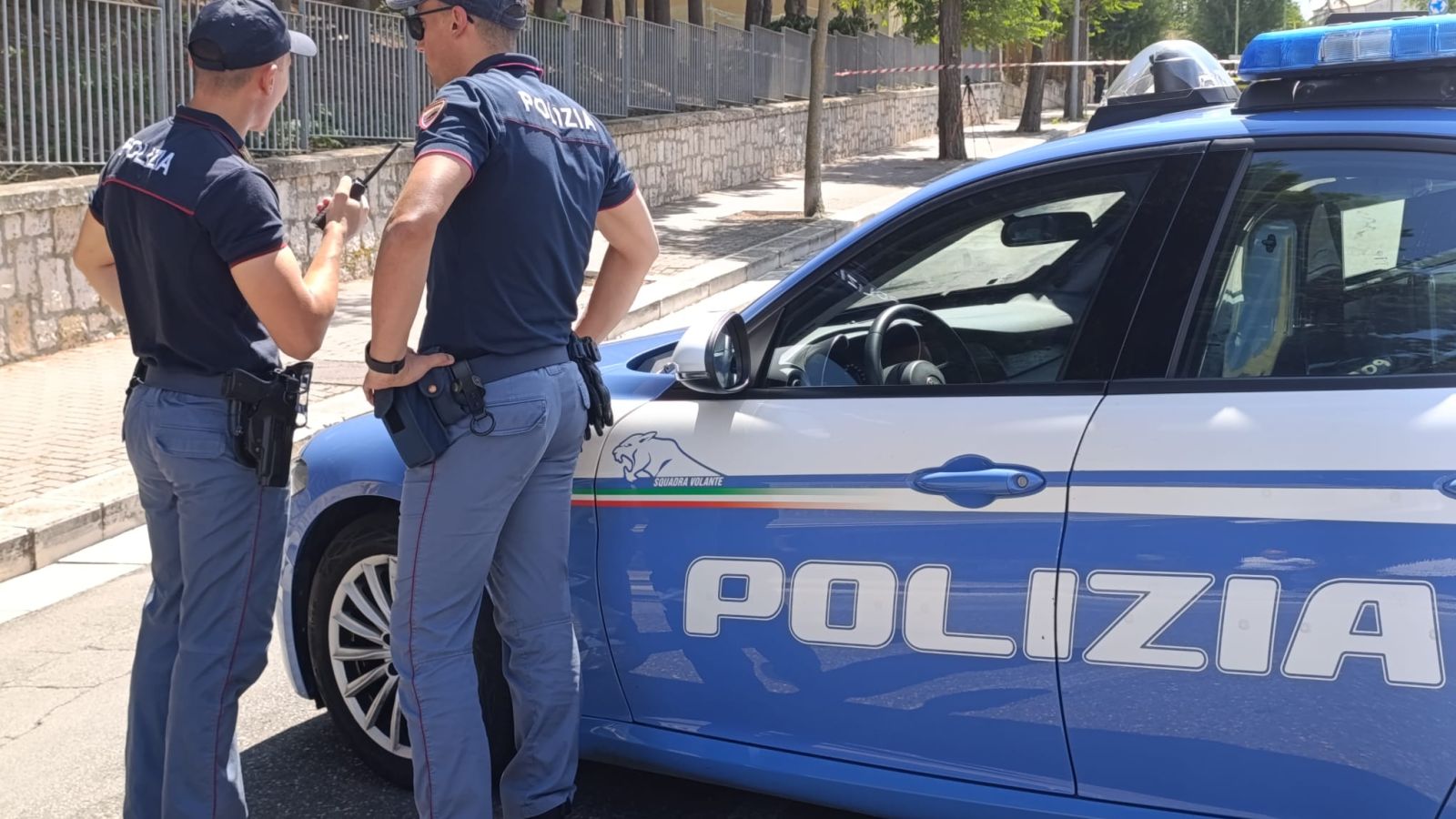 LA POLIZIA DI STATO HA INDIVIDUATO E DENUNCIATO AUTORE DI DANNEGGIAMENTI